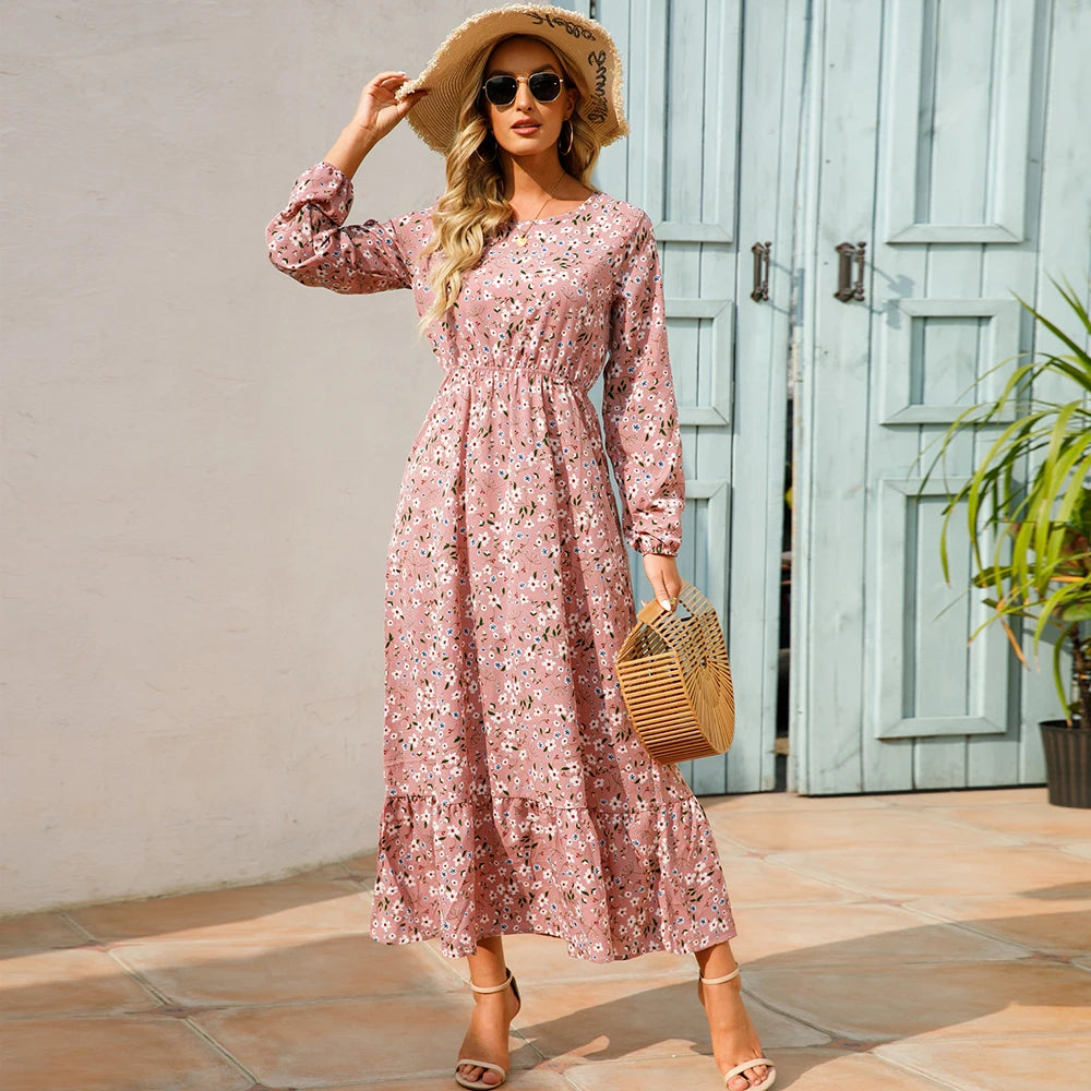 Lunaria’s Petal Phase Maxi Dress