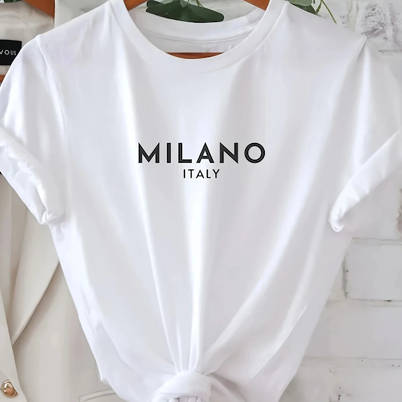 Milano Crew Neck T-Shirt
