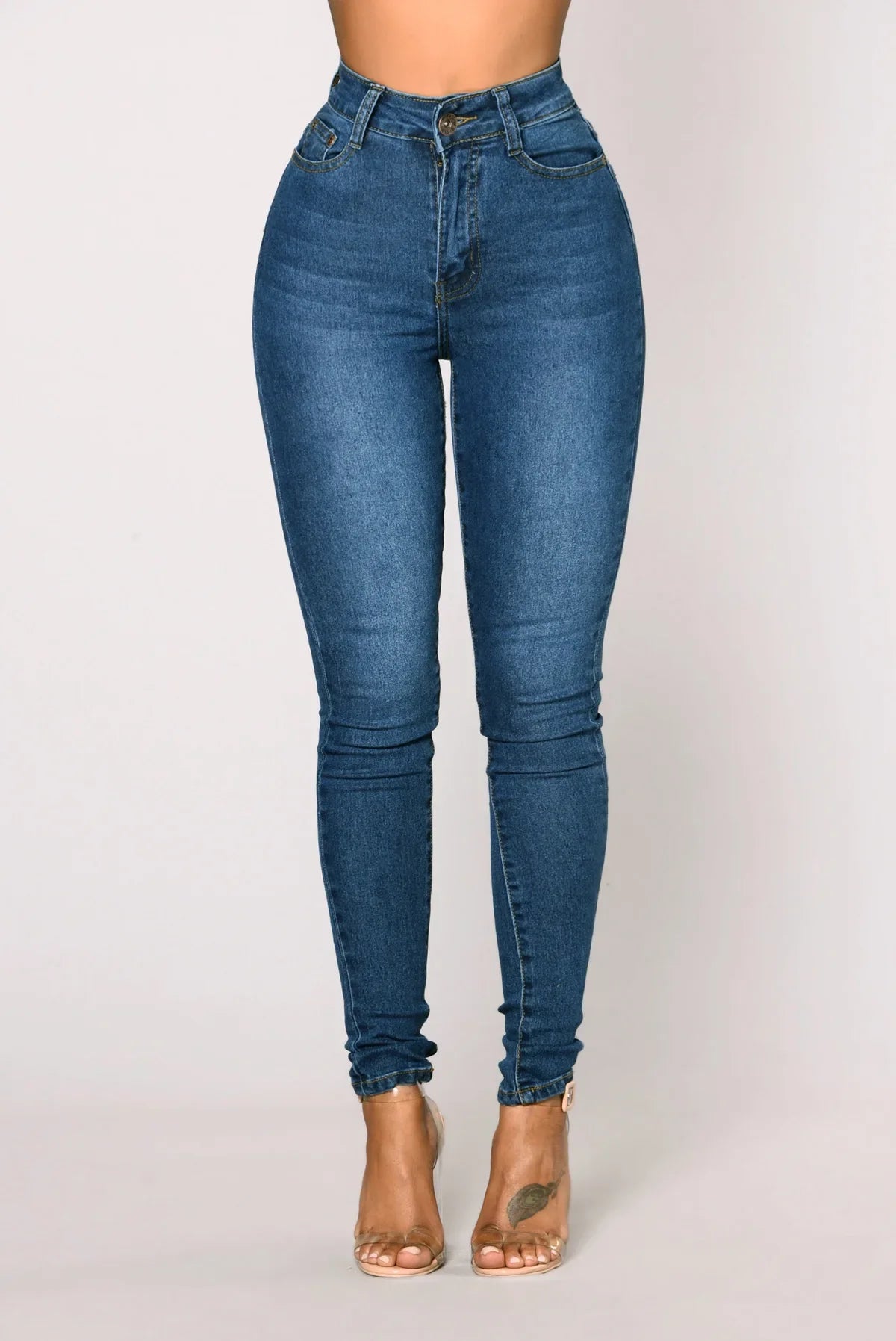 🌑 Lunaria Eclipse Contour Jeans