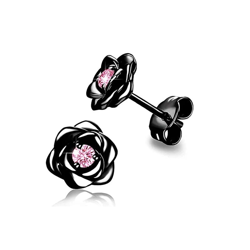 🌸 Lunaria PetalWhisper Studs 🌸