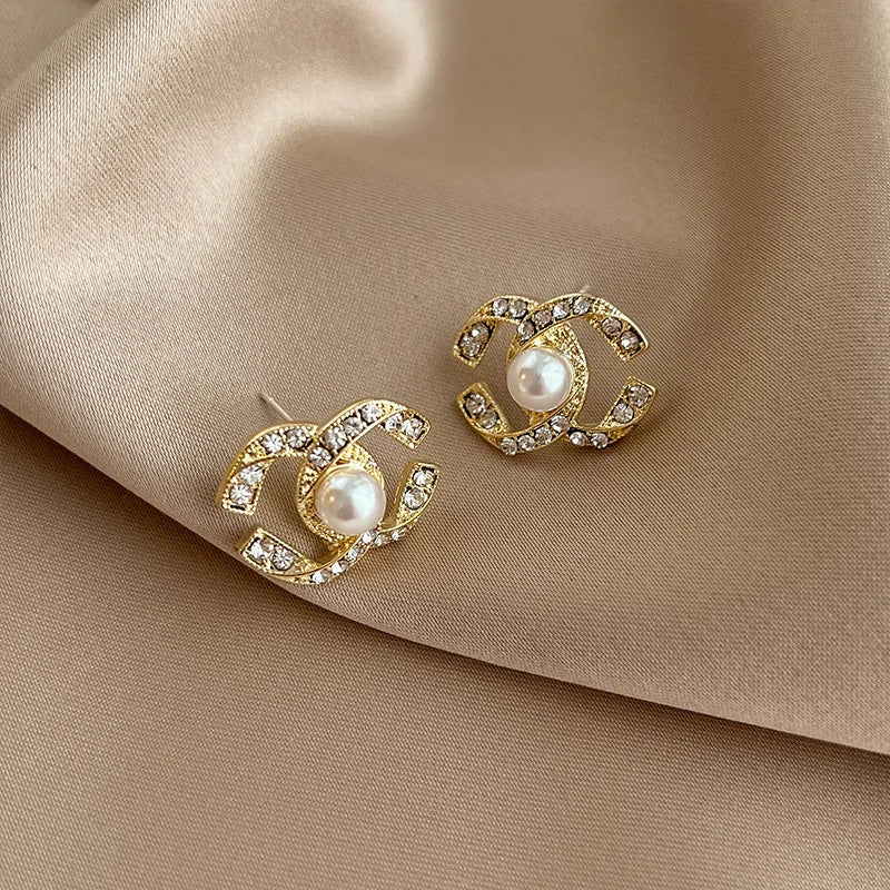 🌙 Lunaria Céleste Embrace Studs 🌙