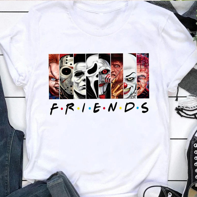 Friends T Shirt  Stephen King  Oversized Tee