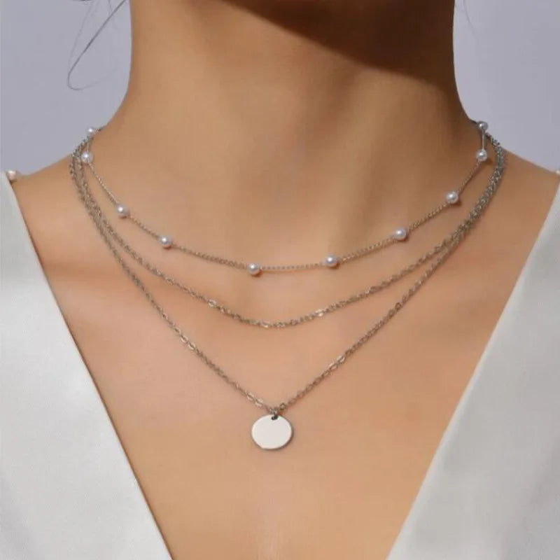 ✨ Lunaria Celestia Necklace Set ✨