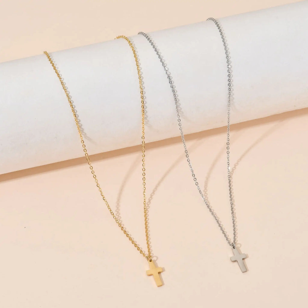 ✝️ Lunaria GraceCross Necklace ✝️