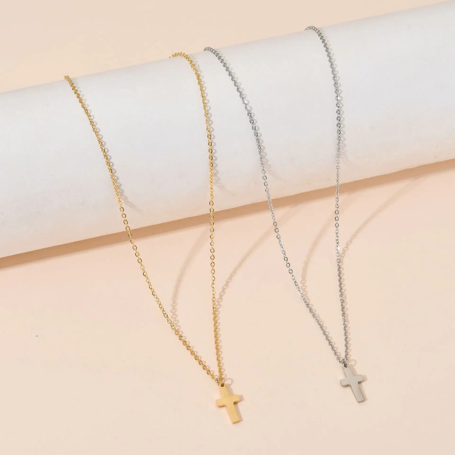 ✝️ Lunaria GraceCross Necklace ✝️