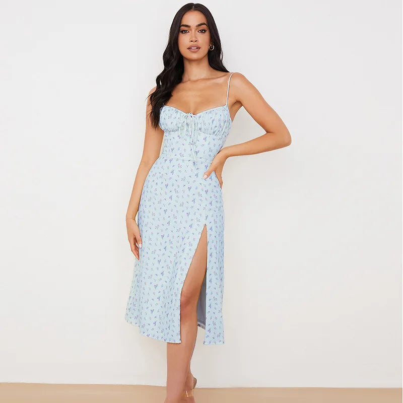 Morning Moon Long Dress by Lunaria's