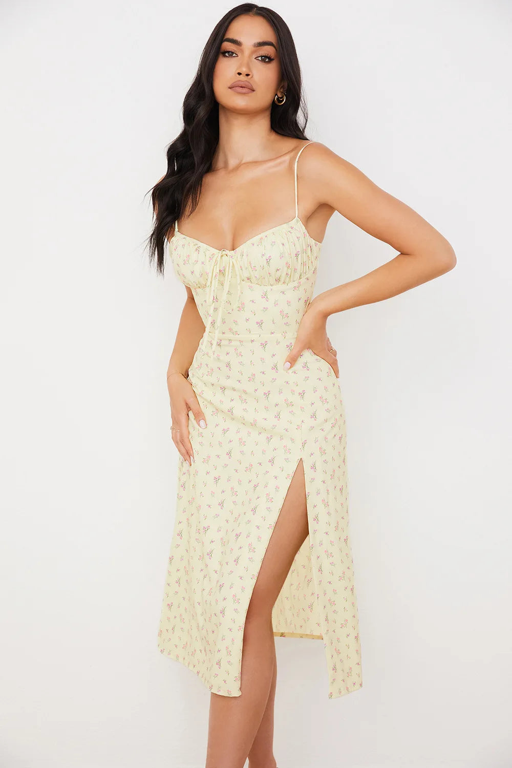 Morning Moon Long Dress by Lunaria's