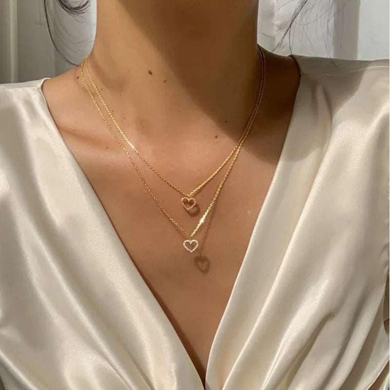 ✨ Lunaria Celestia Necklace Set ✨