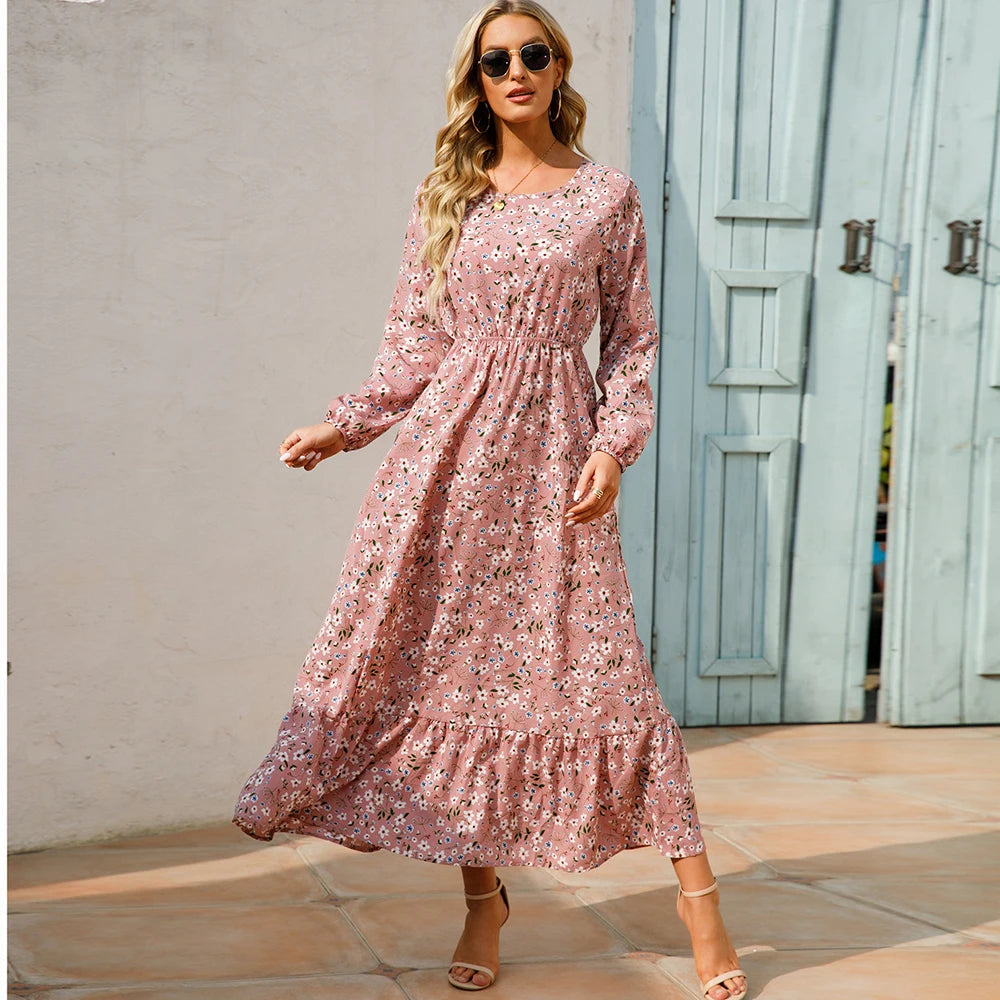 Lunaria’s Petal Phase Maxi Dress