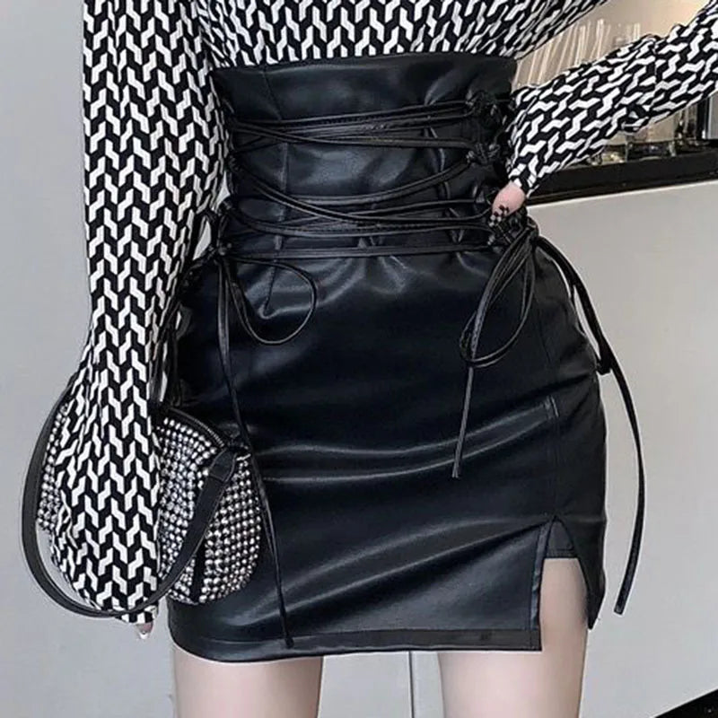 ❖ Nightshade Orbit Faux Leather Mini ❖