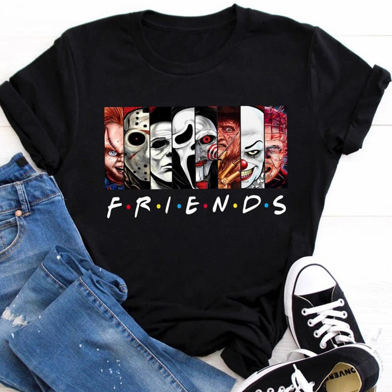Friends T Shirt  Stephen King  Oversized Tee