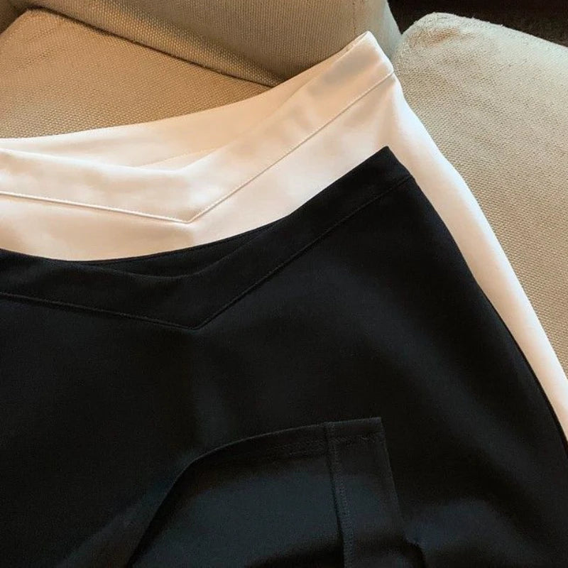 ✺ Solstice Satin Mini Skirt ✺