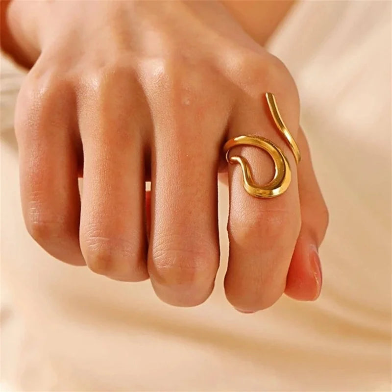 🌪️ Lunaria FluxForm Rings 🌪️
