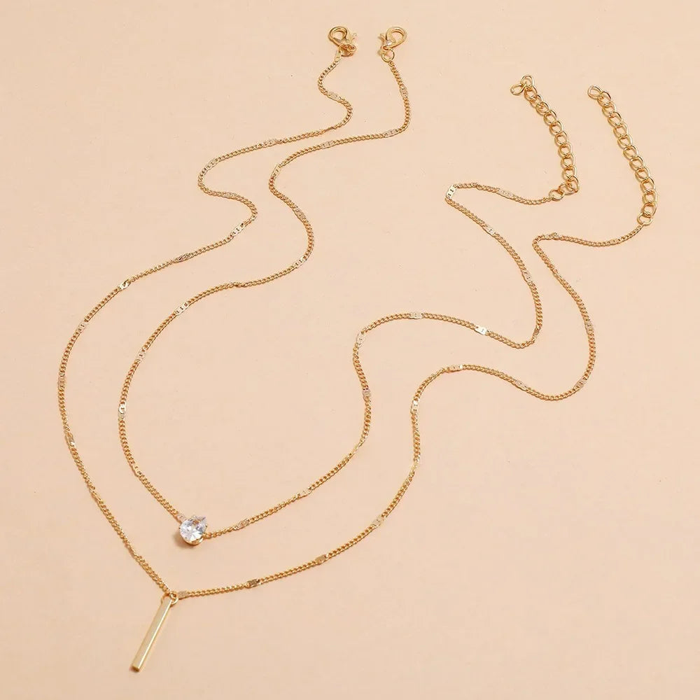 💧 Lunaria Dewline Necklace 💧