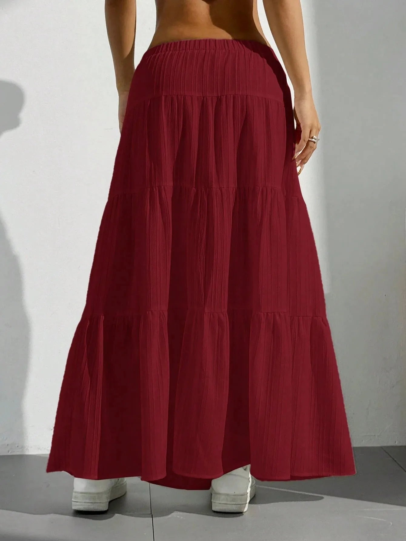 ✧ Celestia Cascade Maxi Skirt ✧