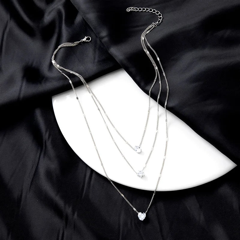 🌌 Lunaria Starveil Necklace 🌌
