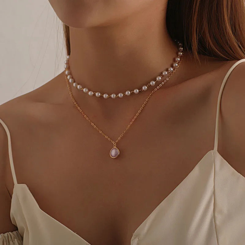 ✨ Lunaria Celestia Necklace Set ✨