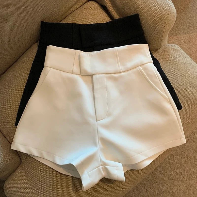 Lunaria's Elegance High Waisted Shorts