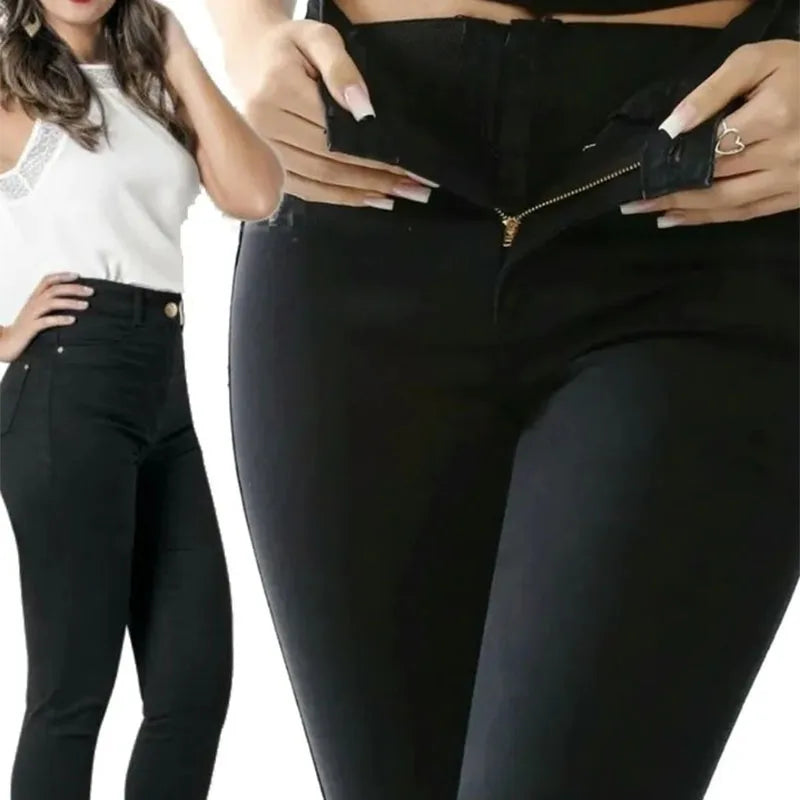 ☽⋆⁺₊✦ Lunaria Eclipse Sculpt High-Rise Jeans ✧⟁