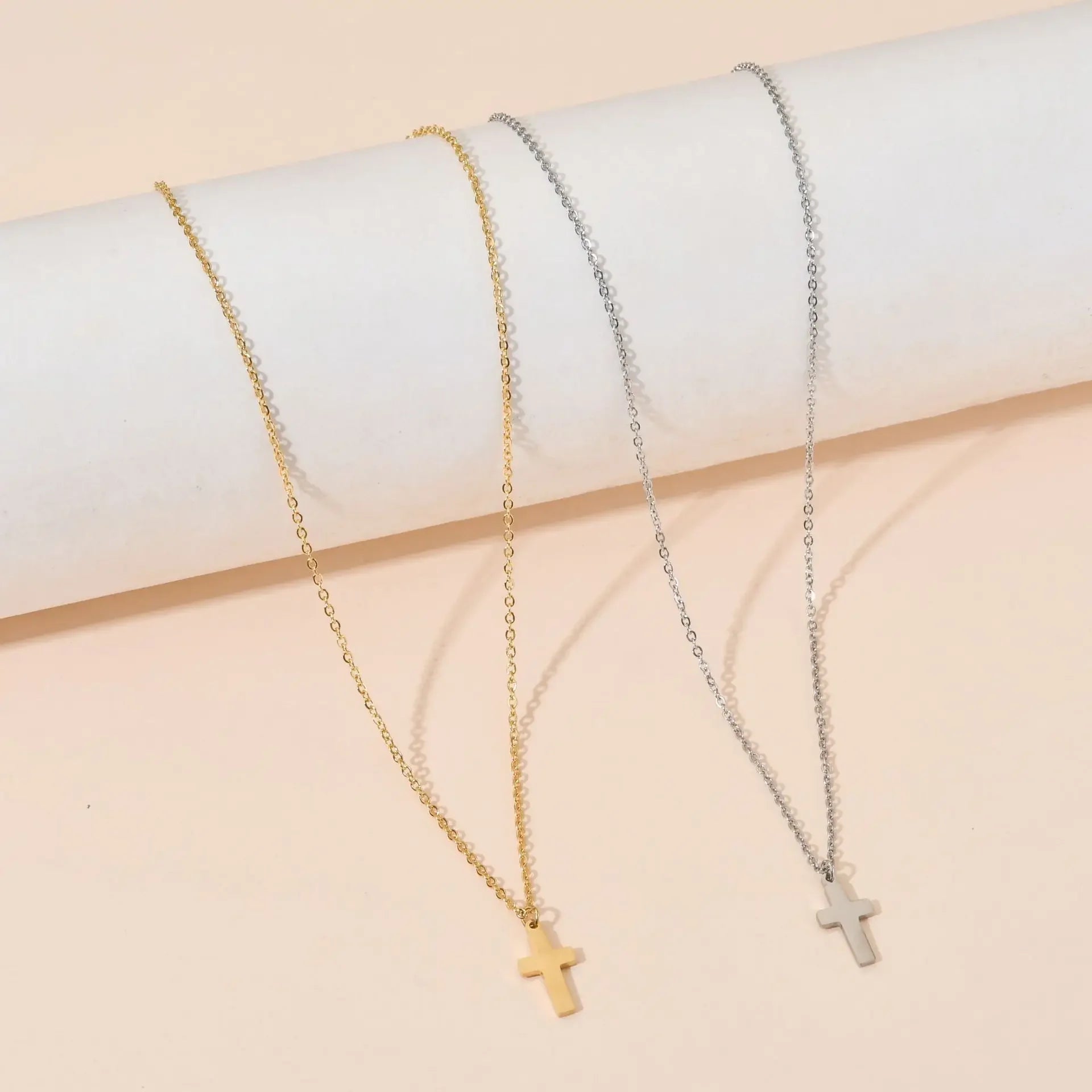 ✝️ Lunaria GraceCross Necklace ✝️