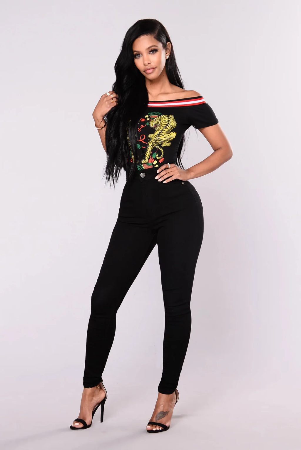 🌑 Lunaria Eclipse Contour Jeans