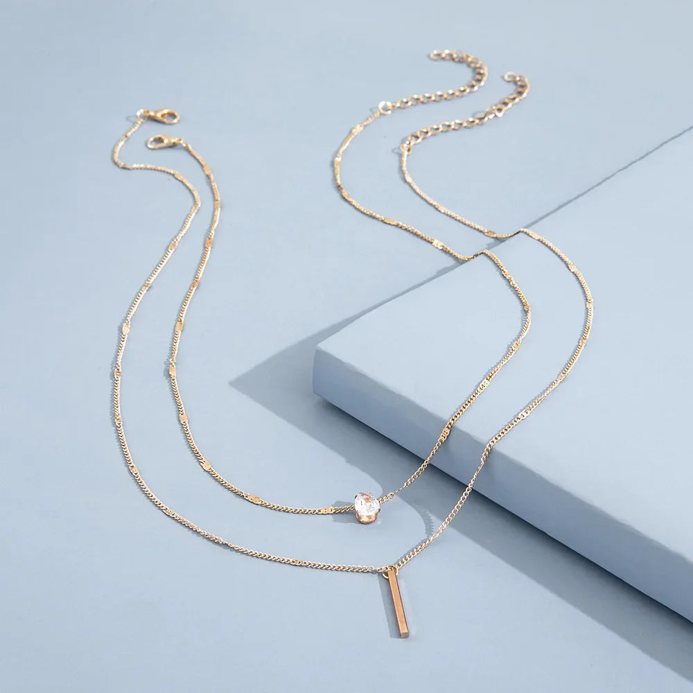 💧 Lunaria Dewline Necklace 💧