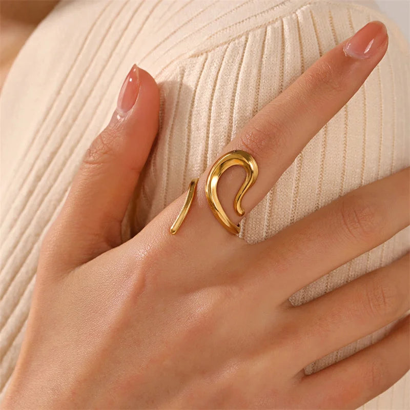 🌪️ Lunaria FluxForm Rings 🌪️