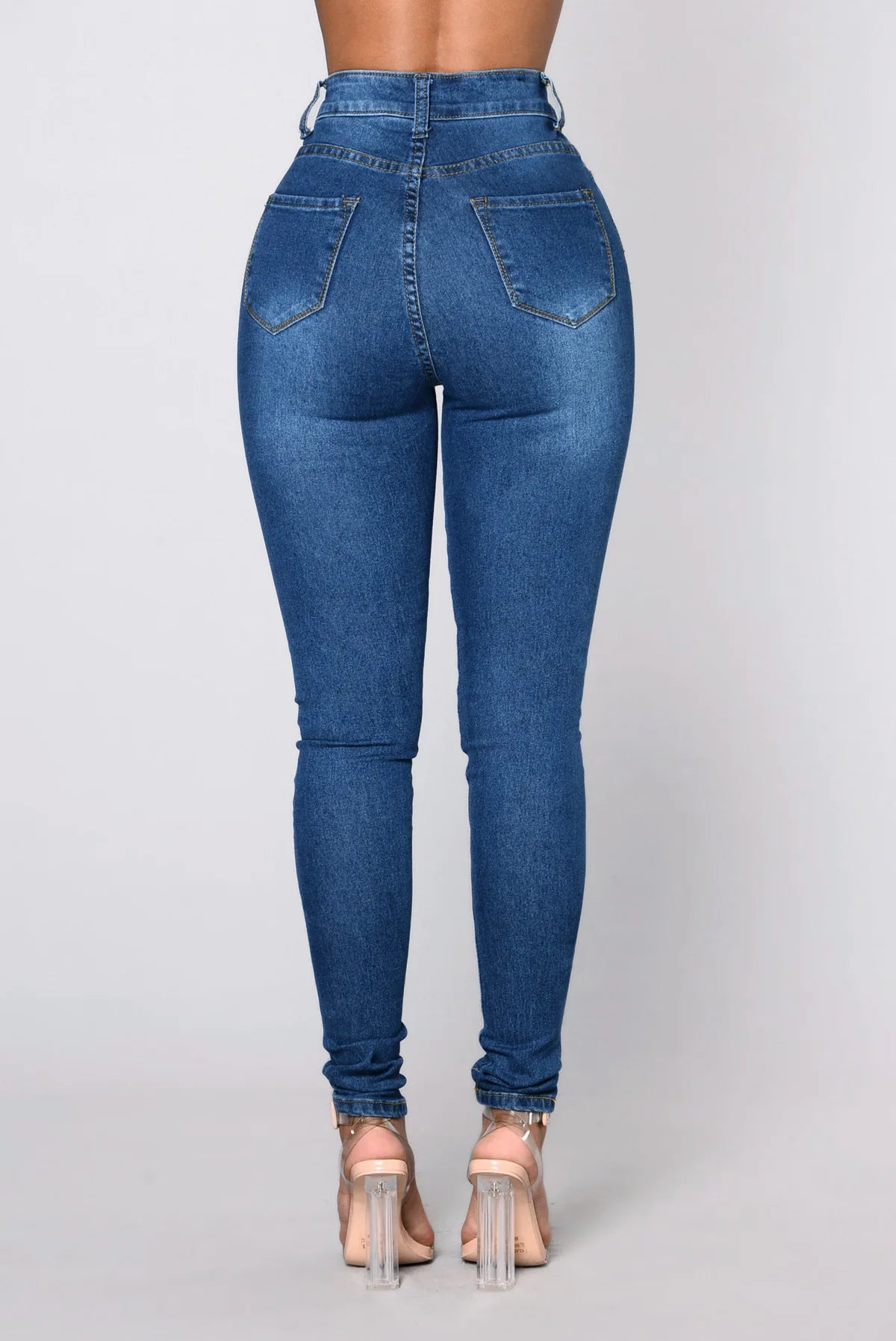 🌑 Lunaria Eclipse Contour Jeans
