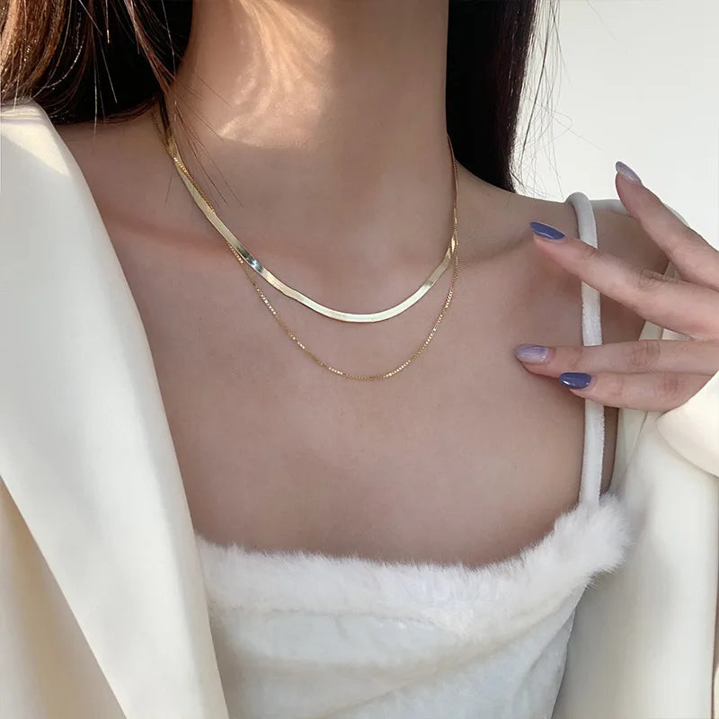 ⟡ Lunaria BladeLight Necklace ⟡