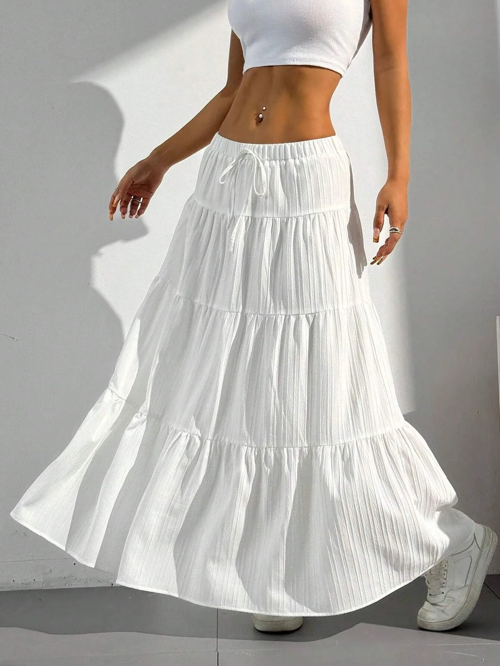 ✧ Celestia Cascade Maxi Skirt ✧