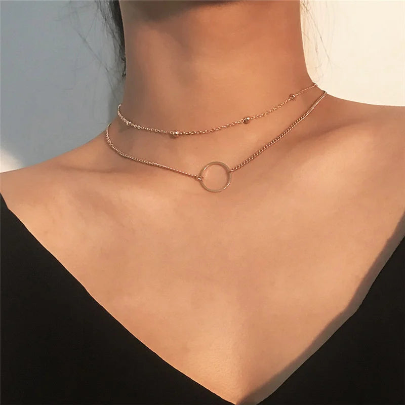 ✨ Lunaria Celestia Necklace Set ✨