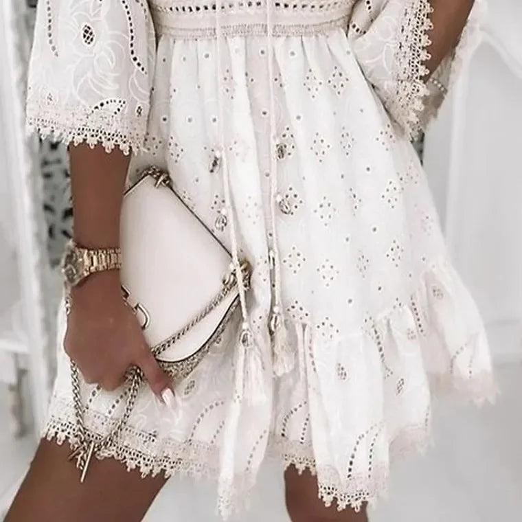 ✦ Lunaria Celestial Whisper Dress ✦