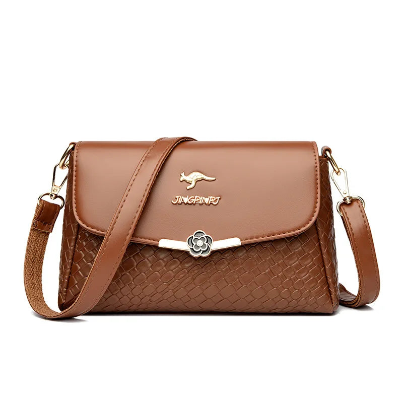 Evening Primrose Single Shoulder Crossbody bag