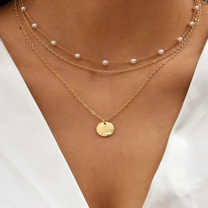 ✨ Lunaria Celestia Necklace Set ✨