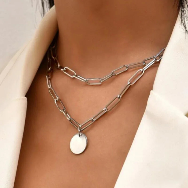 ✨ Lunaria Celestia Necklace Set ✨
