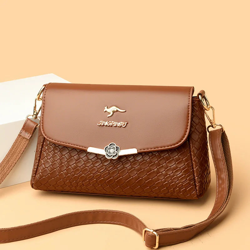 Evening Primrose Single Shoulder Crossbody bag