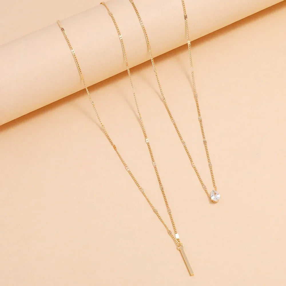💧 Lunaria Dewline Necklace 💧