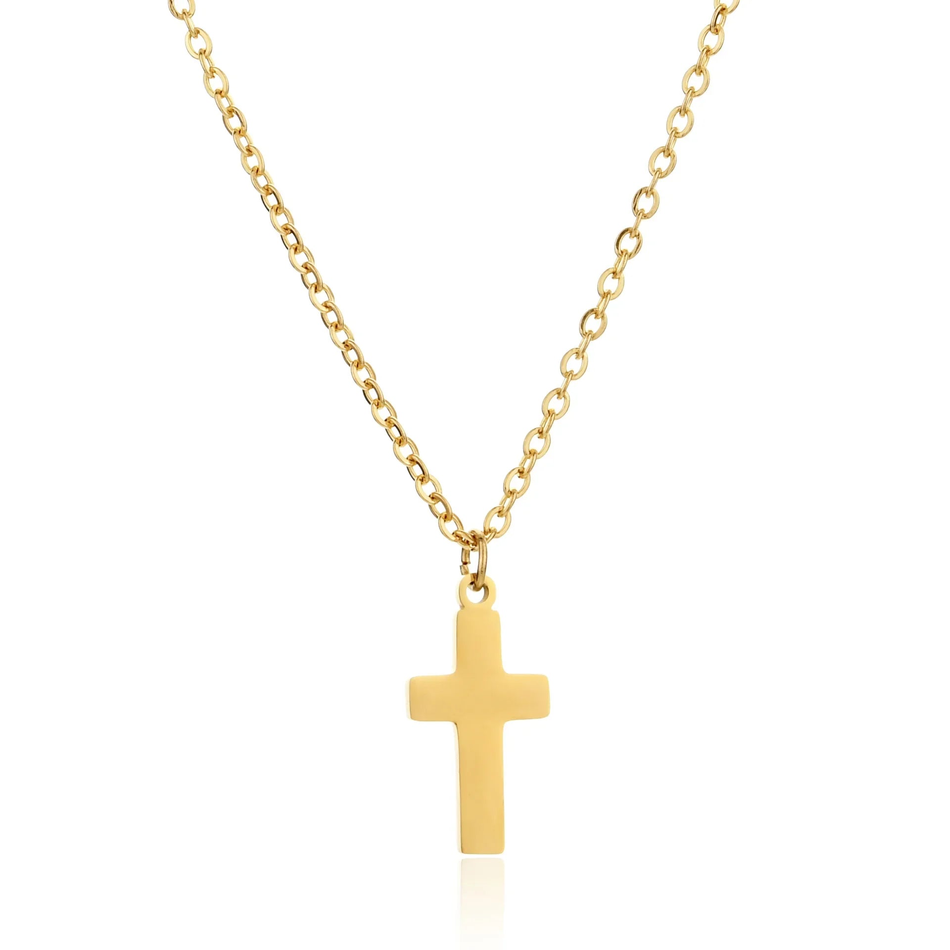 ✝️ Lunaria GraceCross Necklace ✝️