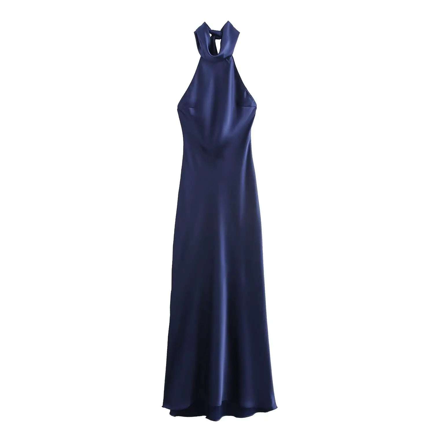 ✦ Garnet Eclipse Bow-Back Gown 𓆃
