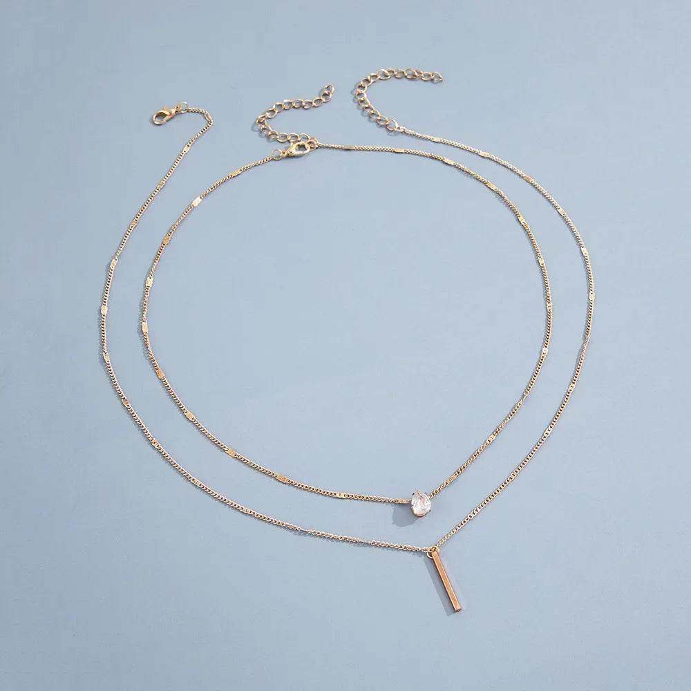 💧 Lunaria Dewline Necklace 💧