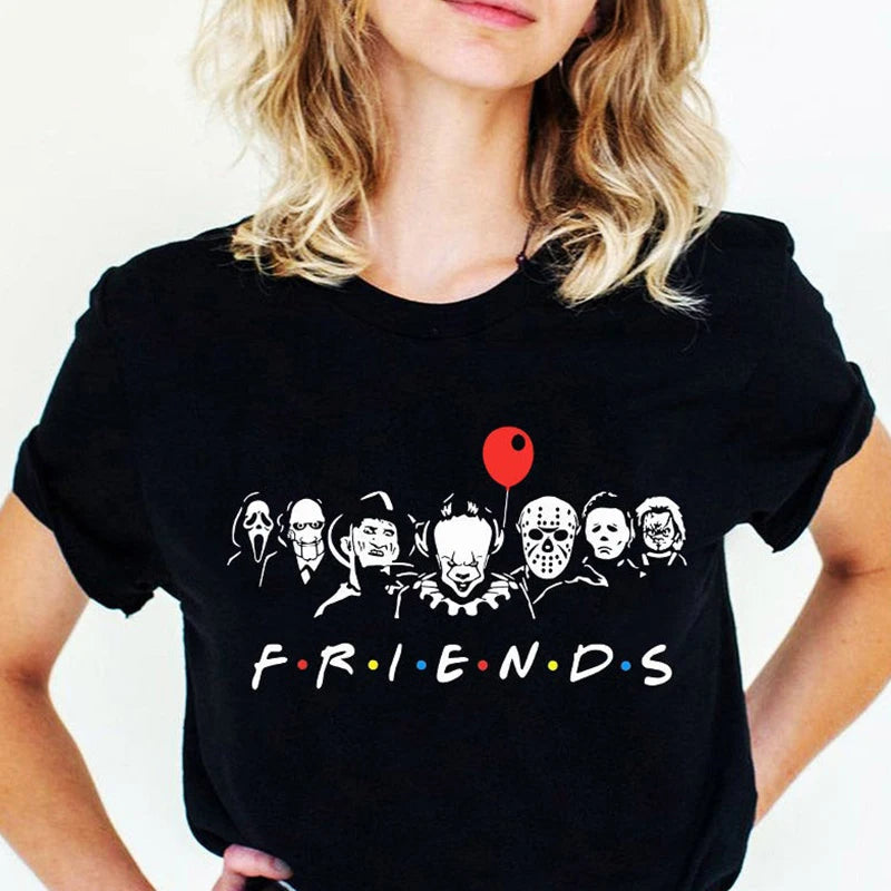 Friends T Shirt  Stephen King  Oversized Tee