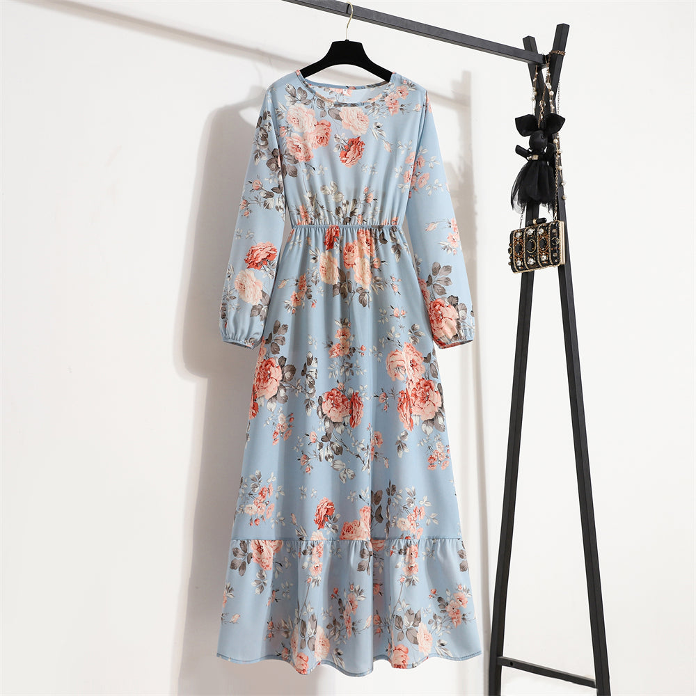 Lunaria’s Petal Phase Maxi Dress