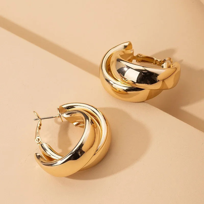🌔 Lunaria Dualis Orbit Hoops 🌔
