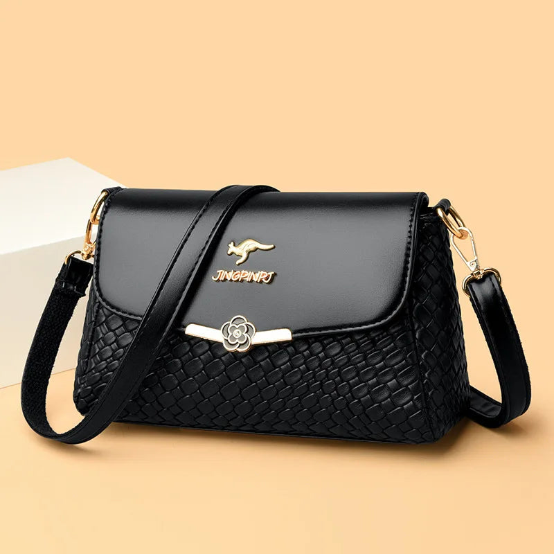Evening Primrose Single Shoulder Crossbody bag