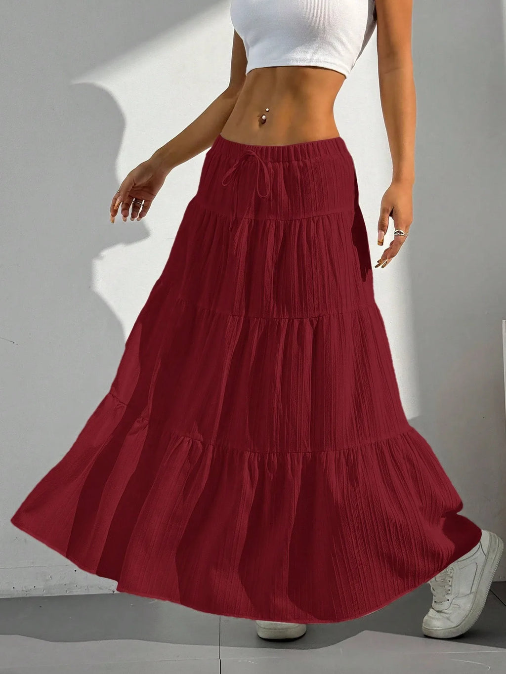 ✧ Celestia Cascade Maxi Skirt ✧