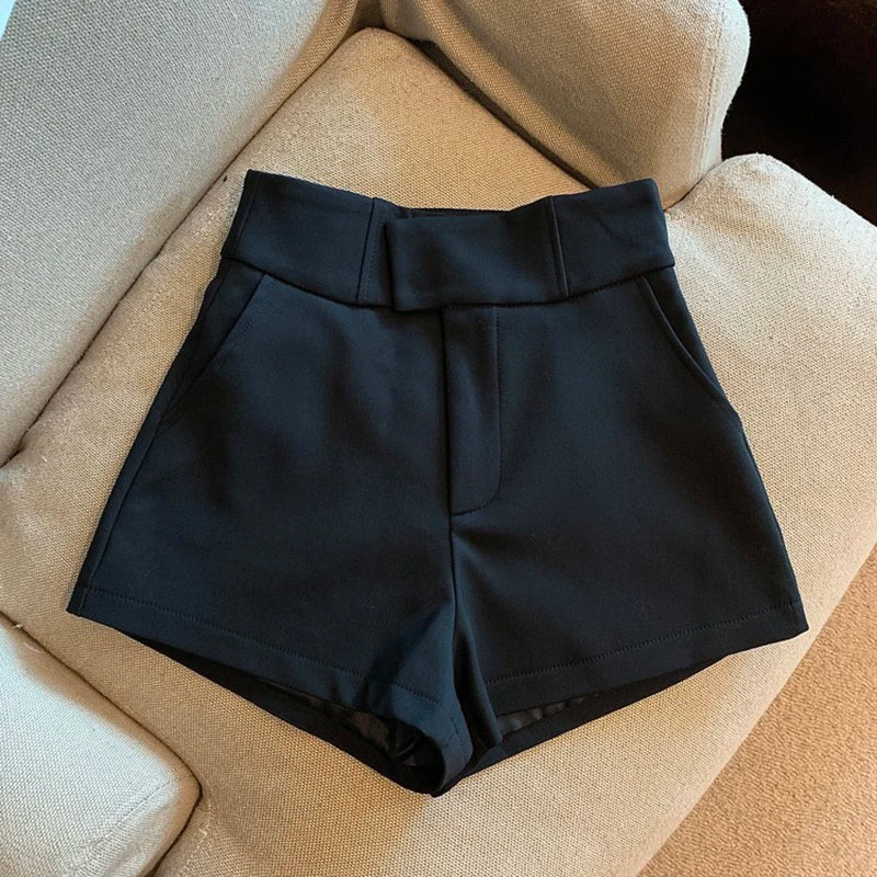 Lunaria's Elegance High Waisted Shorts