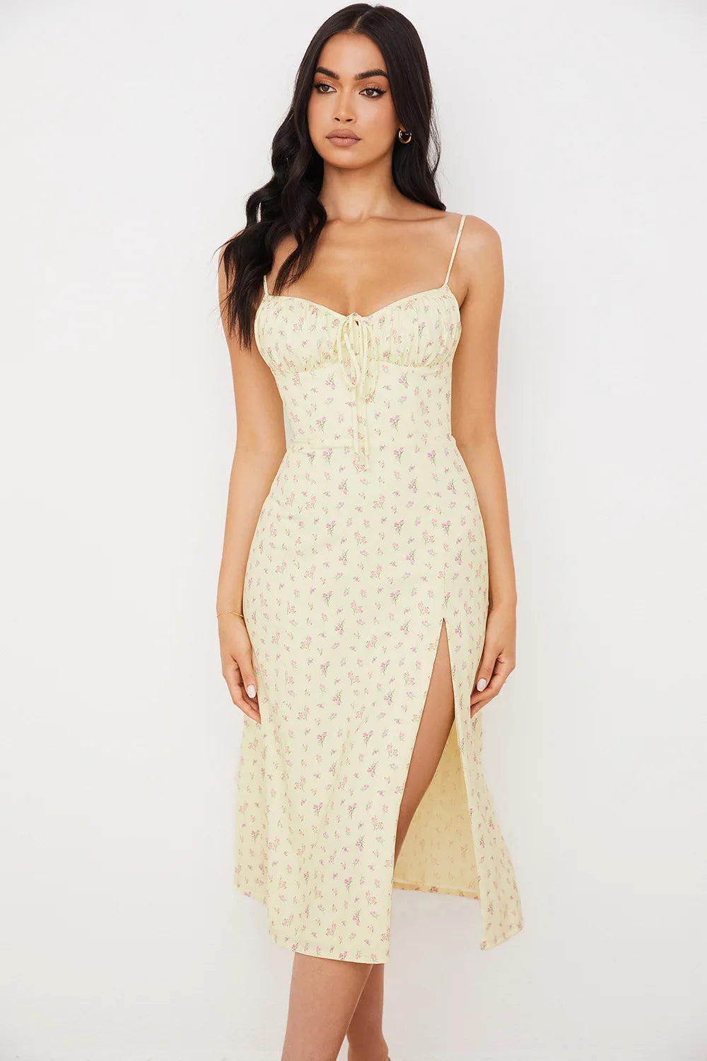 Morning Moon Long Dress by Lunaria's