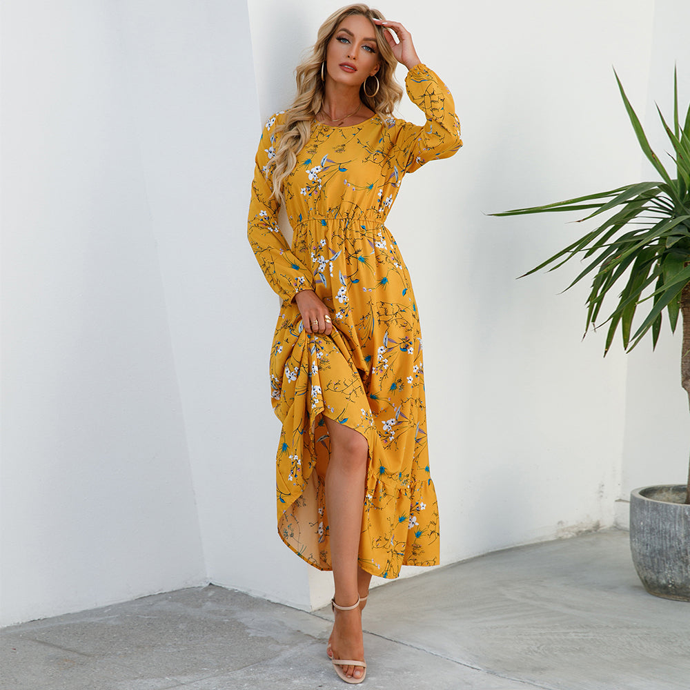 Lunaria’s Petal Phase Maxi Dress