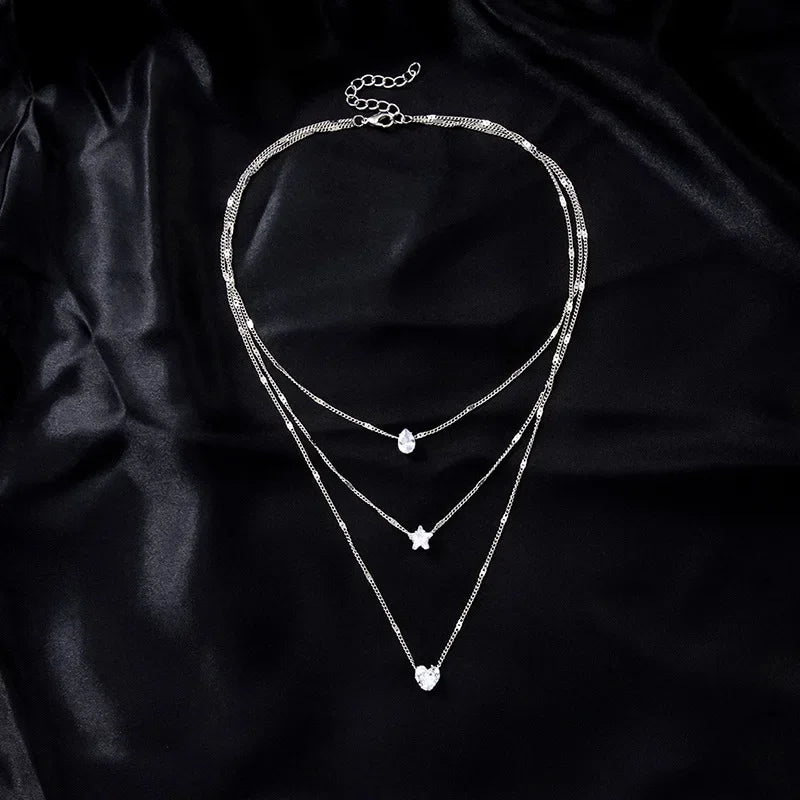 💧 Lunaria Dewline Necklace 💧