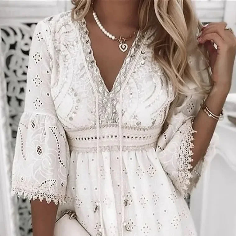 ✦ Lunaria Celestial Whisper Dress ✦